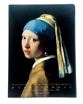 Amazon.co.jp: フェルメール クリアファイル 真珠の耳飾りの少女
